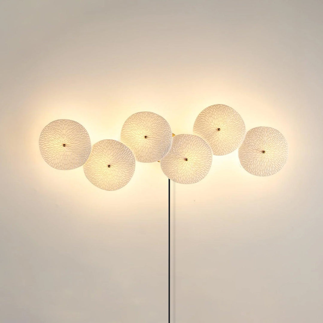 Lotus Petal Plug-in Wall Lamp