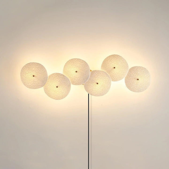 Lotus Petal Plug-in Wall Lamp