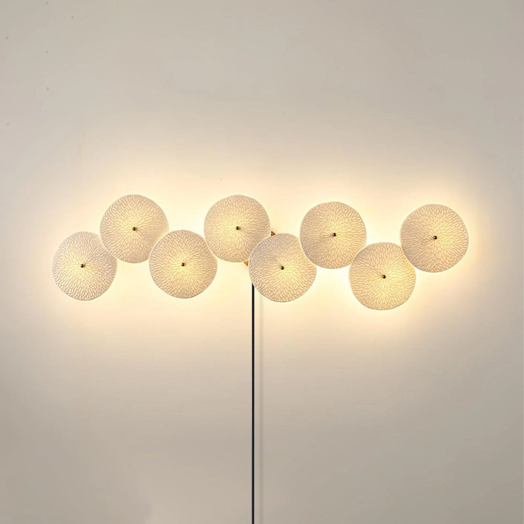 Lotus Petal Plug-in Wall Lamp