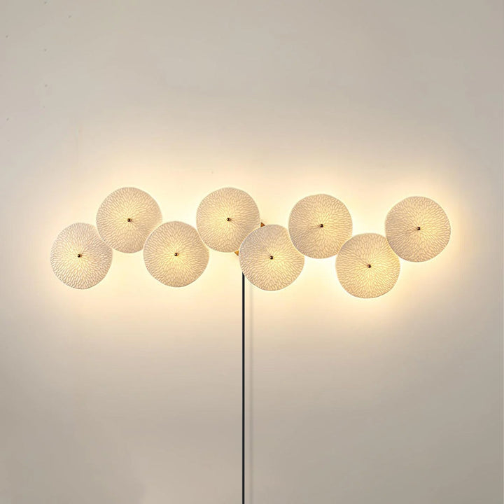 Lotus Petal Plug-in Wall Lamp