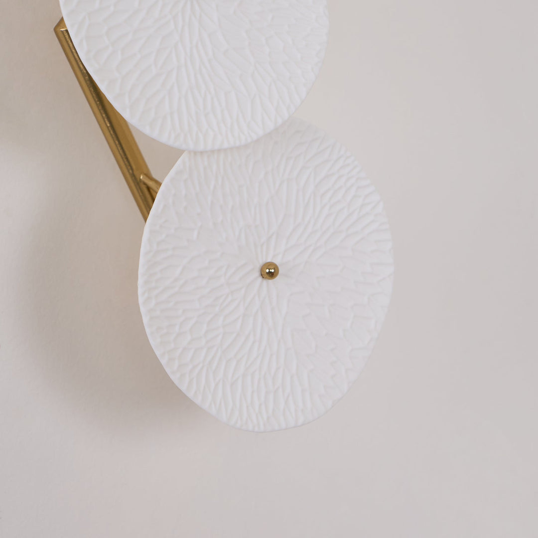 Lotus Petal Plug-in Wall Lamp