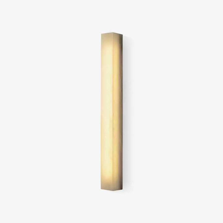 Lucent Pillar Alabaster Wall Light
