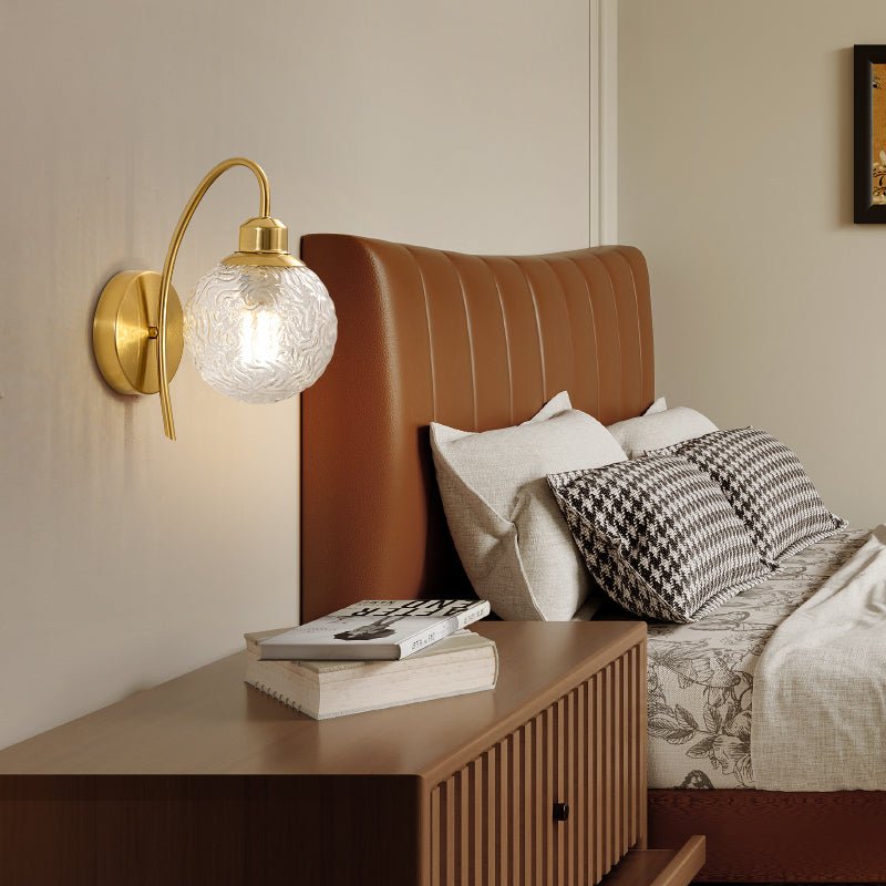 Lucienne Curved Wall Sconce