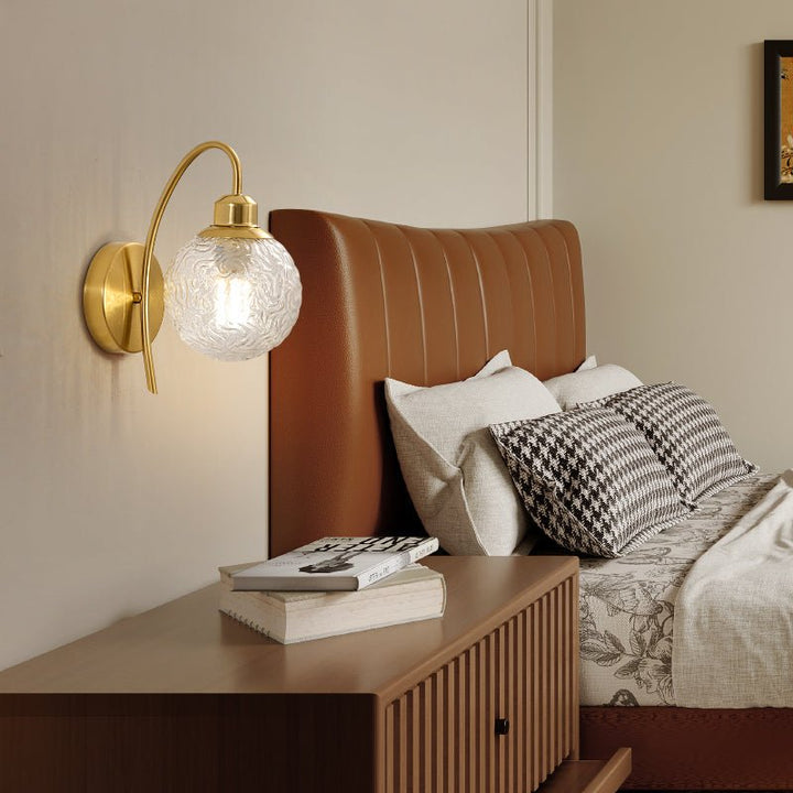 Lucienne Curved Wall Sconce