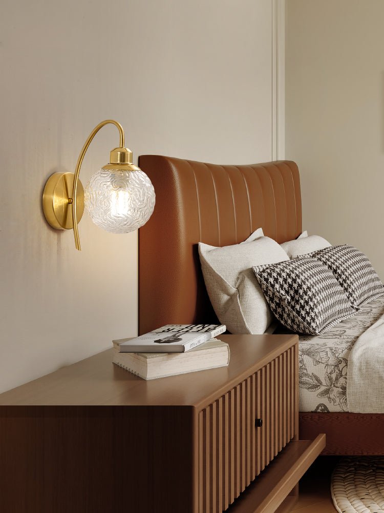 Lucienne Curved Wall Sconce