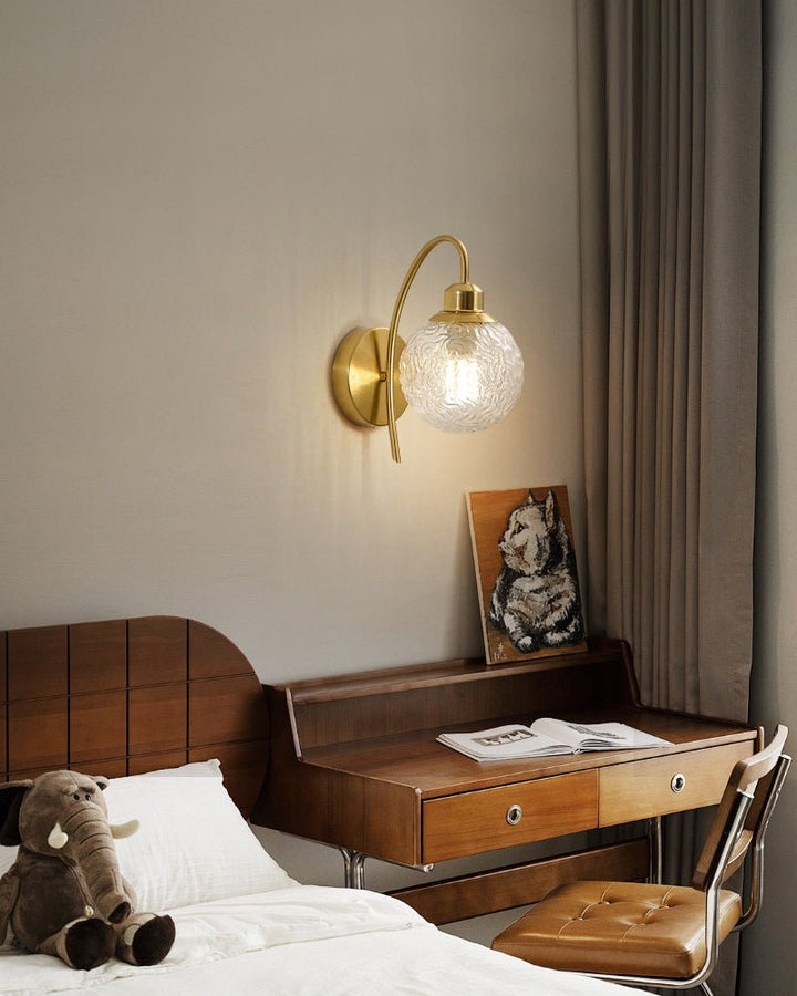 Lucienne Curved Wall Sconce