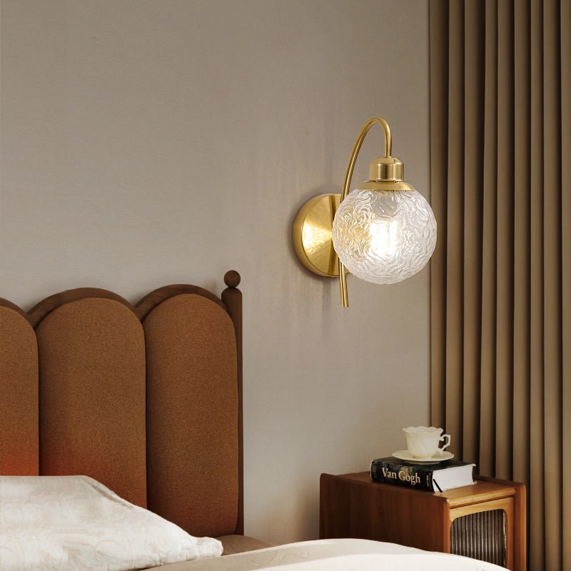 Lucienne Curved Wall Sconce