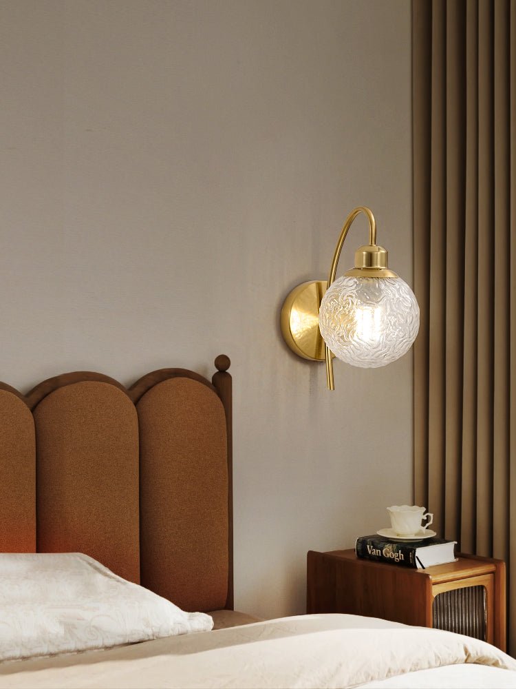 Lucienne Curved Wall Sconce
