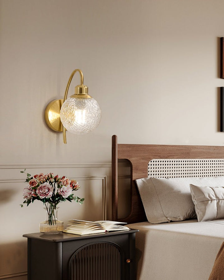 Lucienne Curved Wall Sconce
