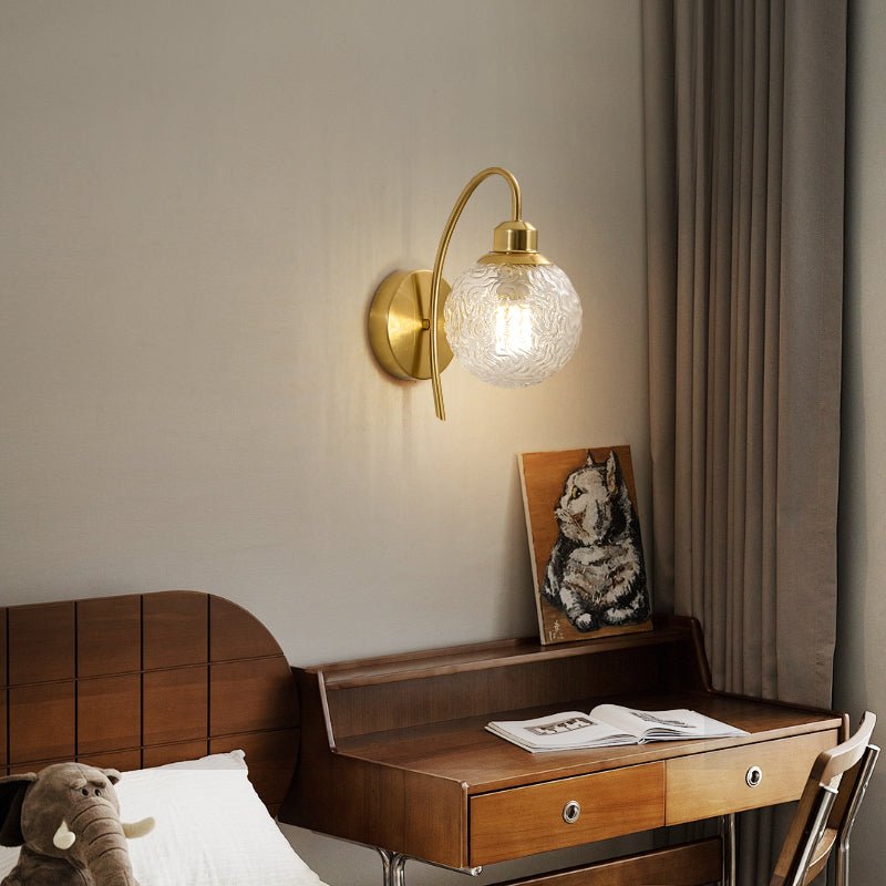Lucienne Curved Wall Sconce