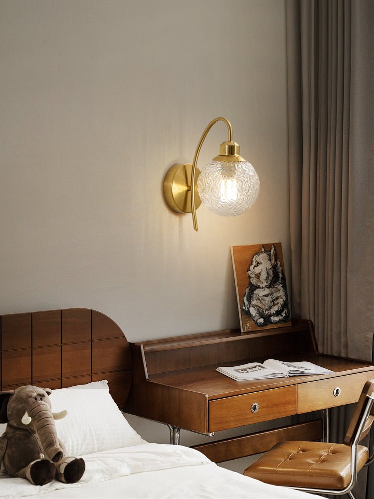 Lucienne Curved Wall Sconce