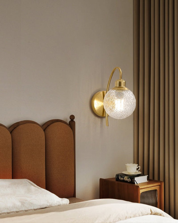 Lucienne Curved Wall Sconce