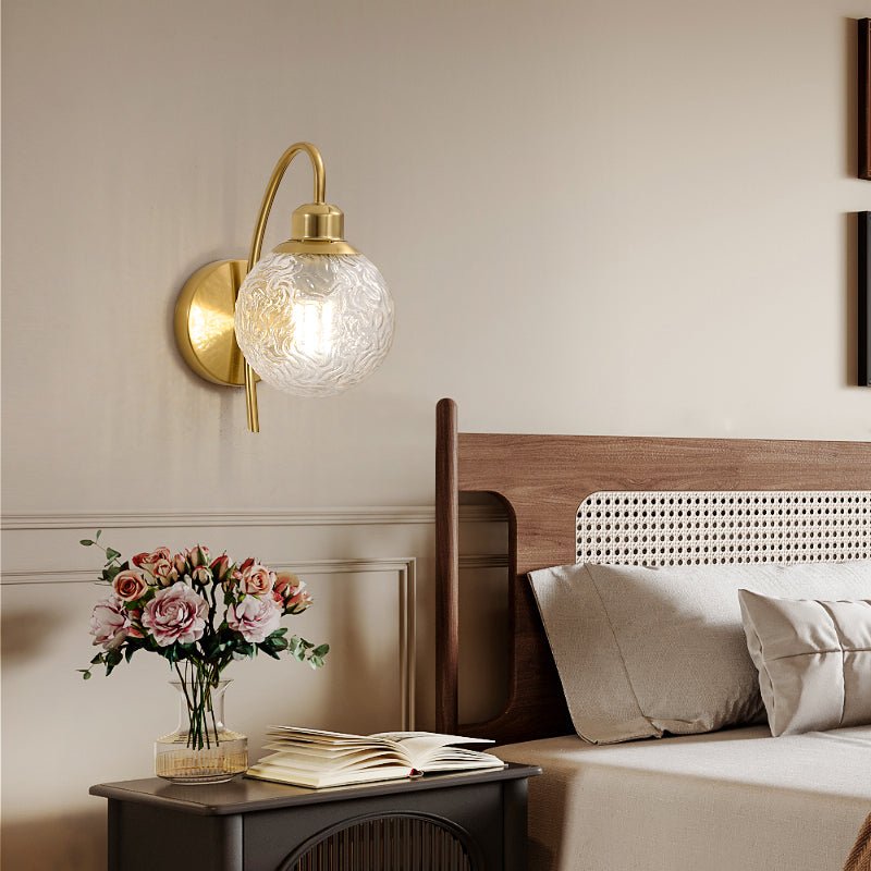 Lucienne Curved Wall Sconce
