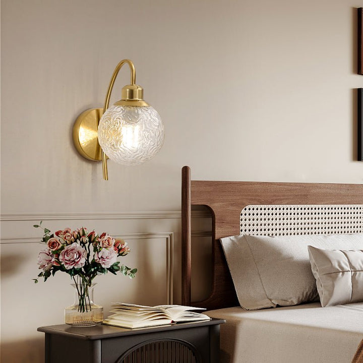 Lucienne Curved Wall Sconce