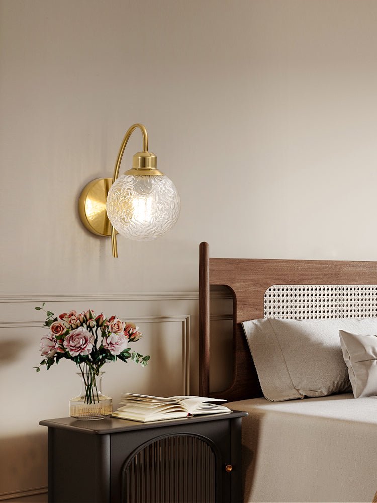 Lucienne Curved Wall Sconce