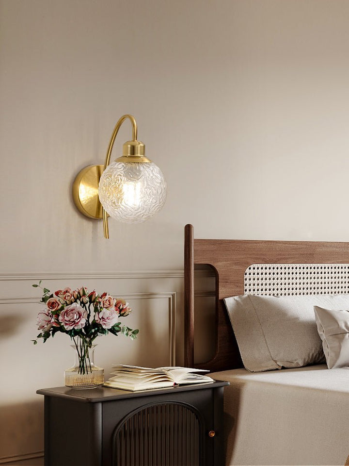 Lucienne Curved Wall Sconce