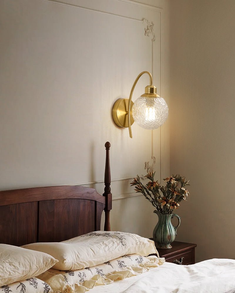 Lucienne Curved Wall Sconce