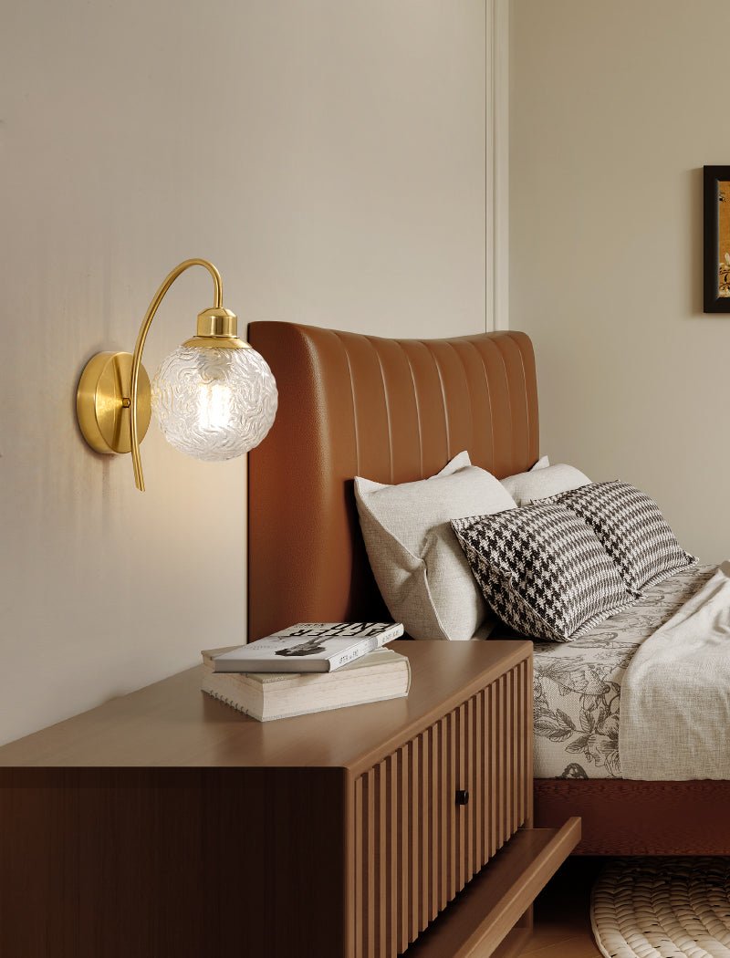 Lucienne Curved Wall Sconce