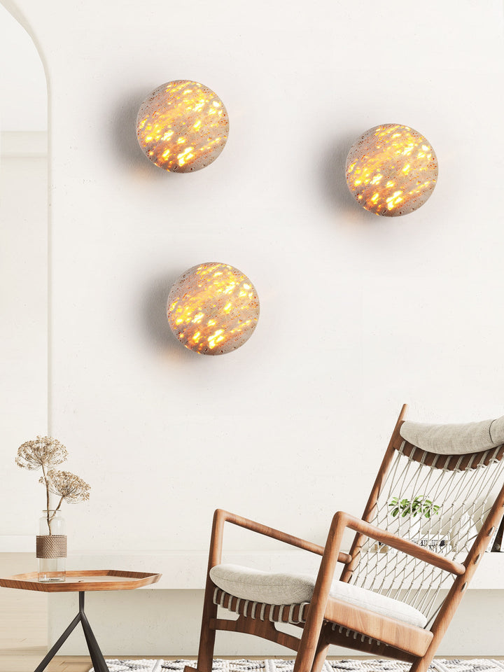 Luma Stone Wall Light