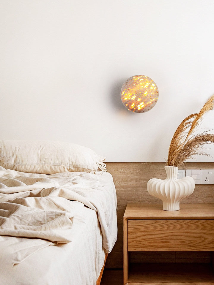 Luma Stone Wall Light