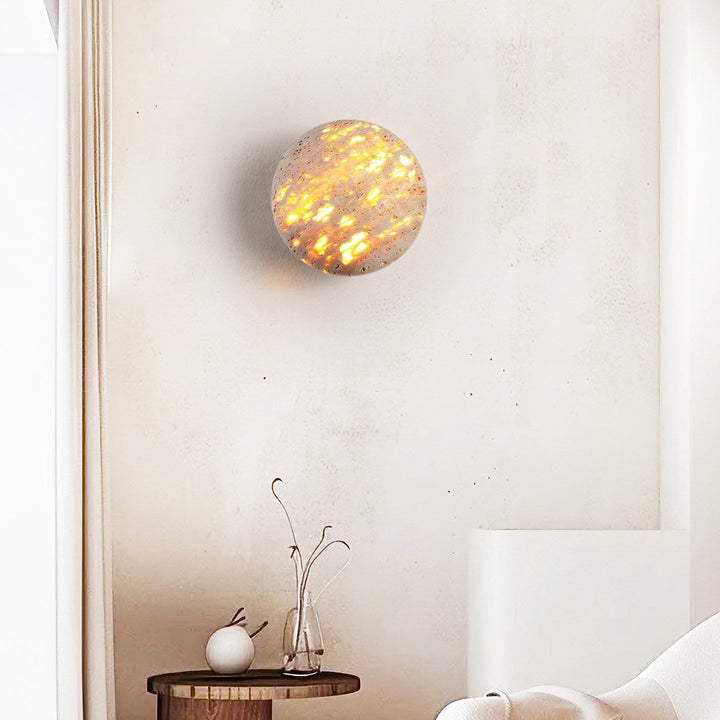 Luma Stone Wall Light