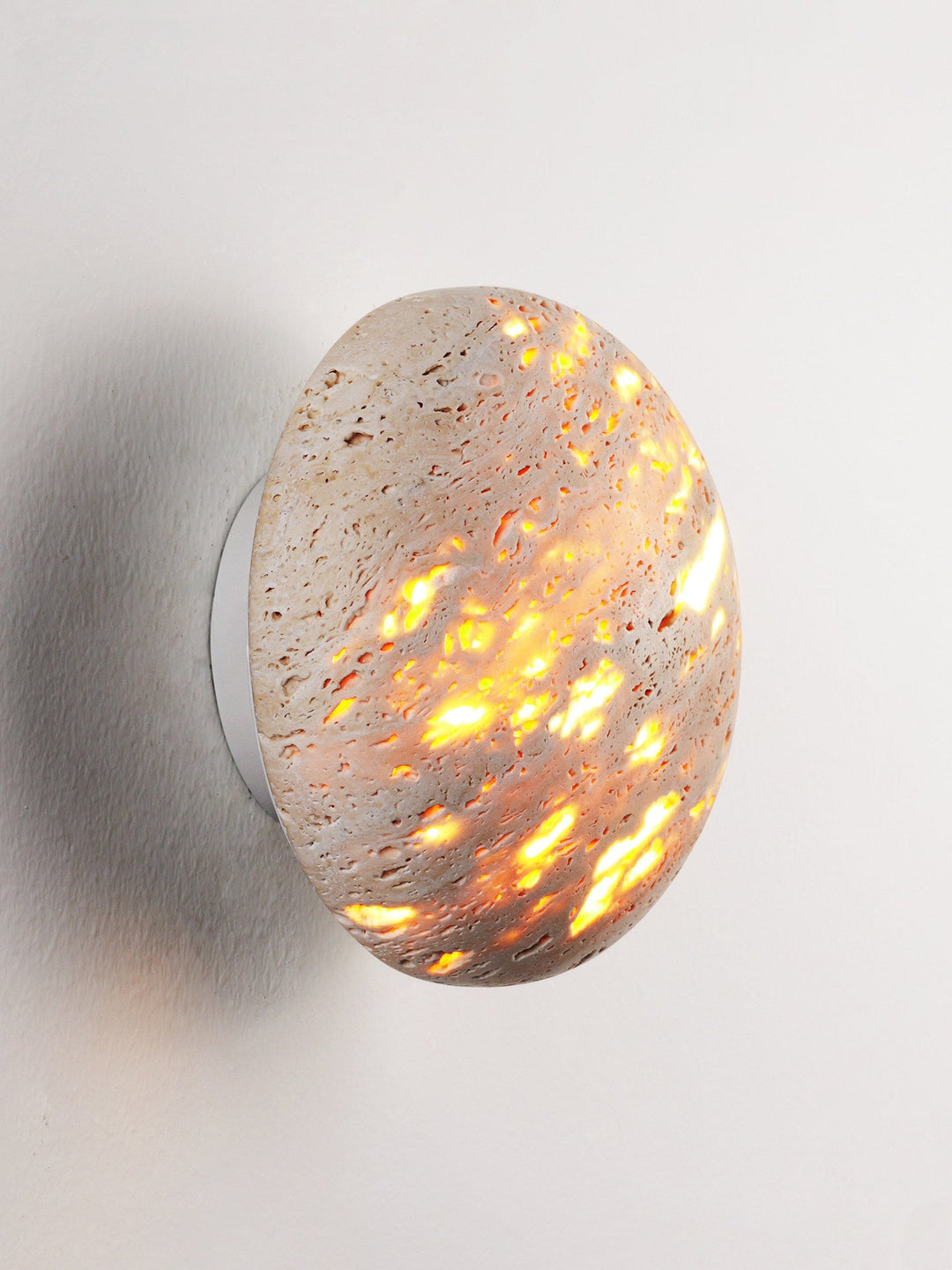 Luma Stone Wall Light