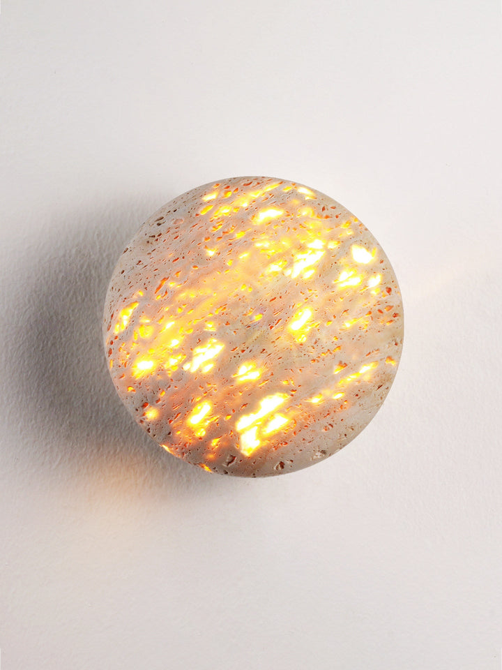 Luma Stone Wall Light