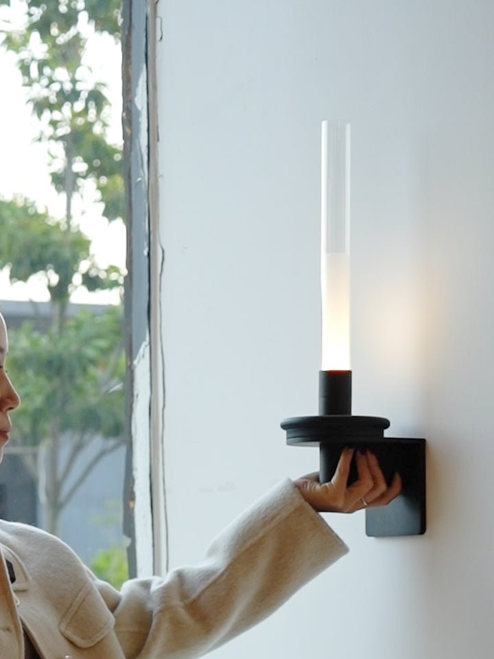 Luma Stem Rechargeable Wall Sconce