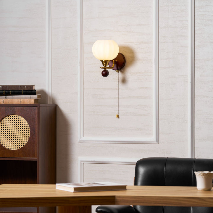Lumea Crest Wall Lamp