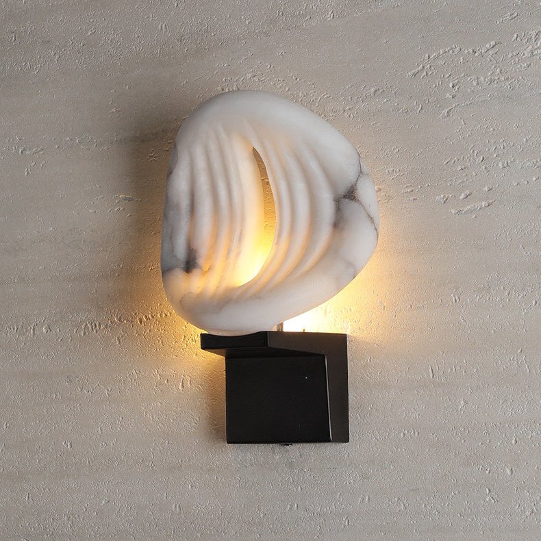 Lumen Rift Alabaster Wall Lamp