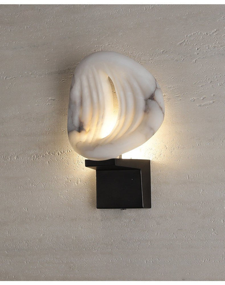 Lumen Rift Alabaster Wall Lamp