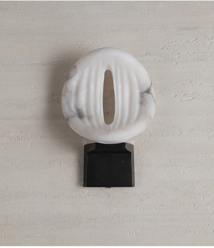 Lumen Rift Alabaster Wall Lamp