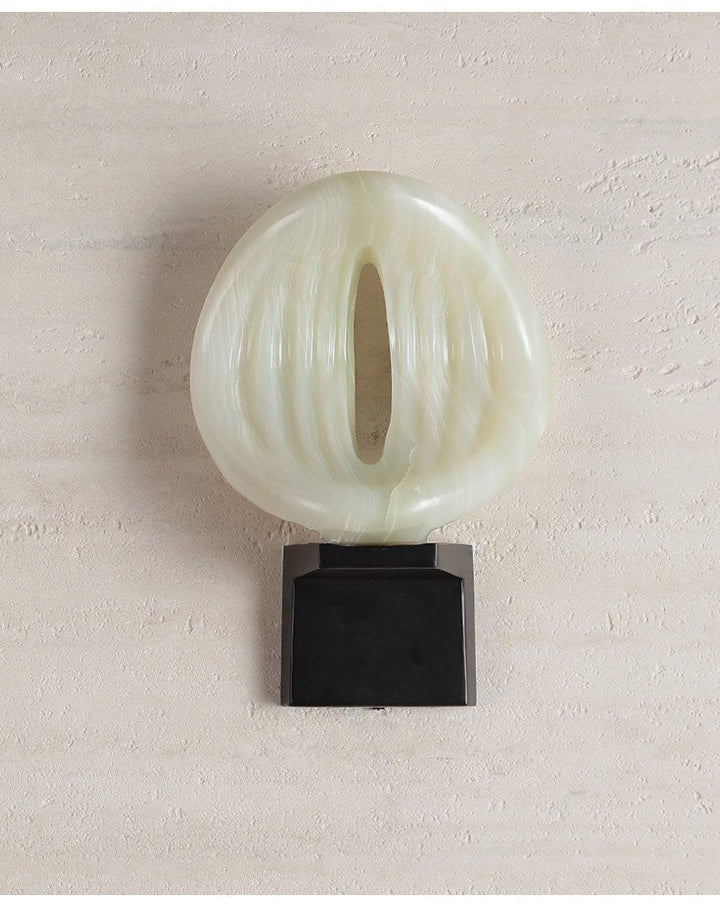 Lumen Rift Alabaster Wall Lamp