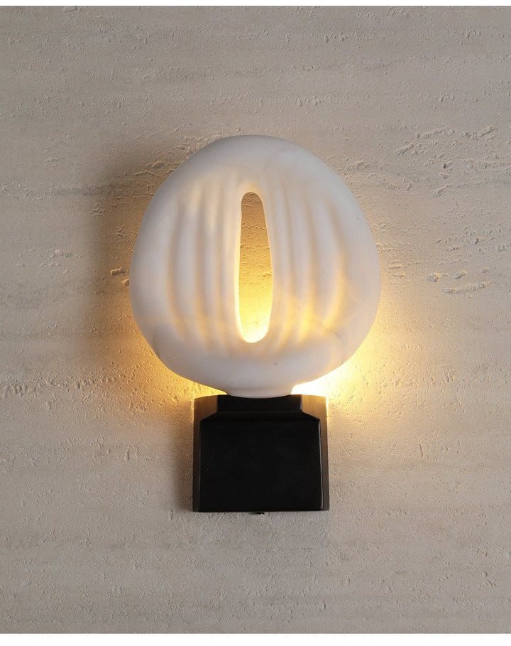 Lumen Rift Alabaster Wall Lamp