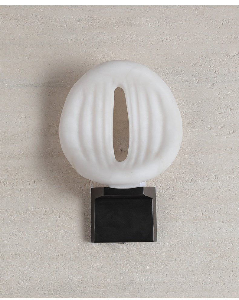 Lumen Rift Alabaster Wall Lamp