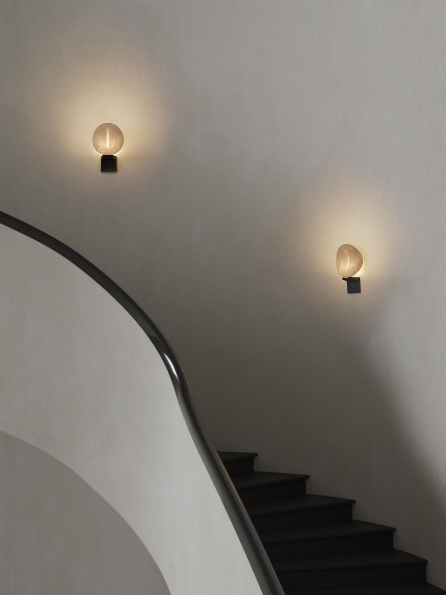 Lumen Rift Alabaster Wall Lamp