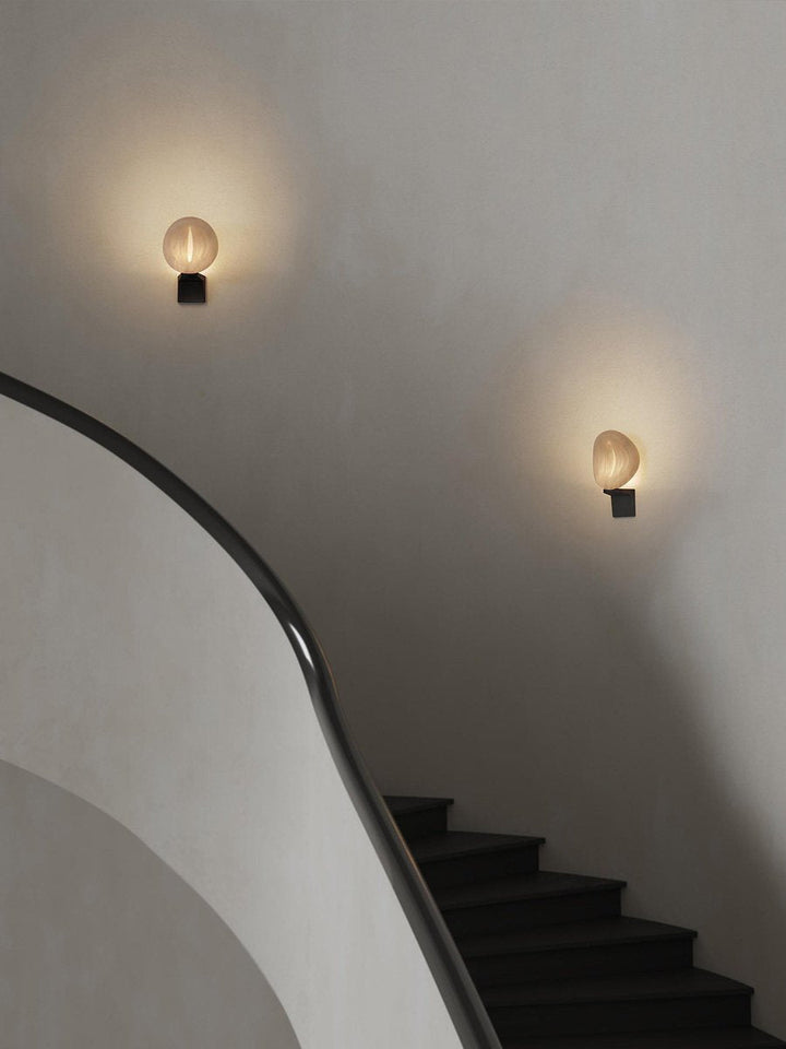 Lumen Rift Alabaster Wall Lamp