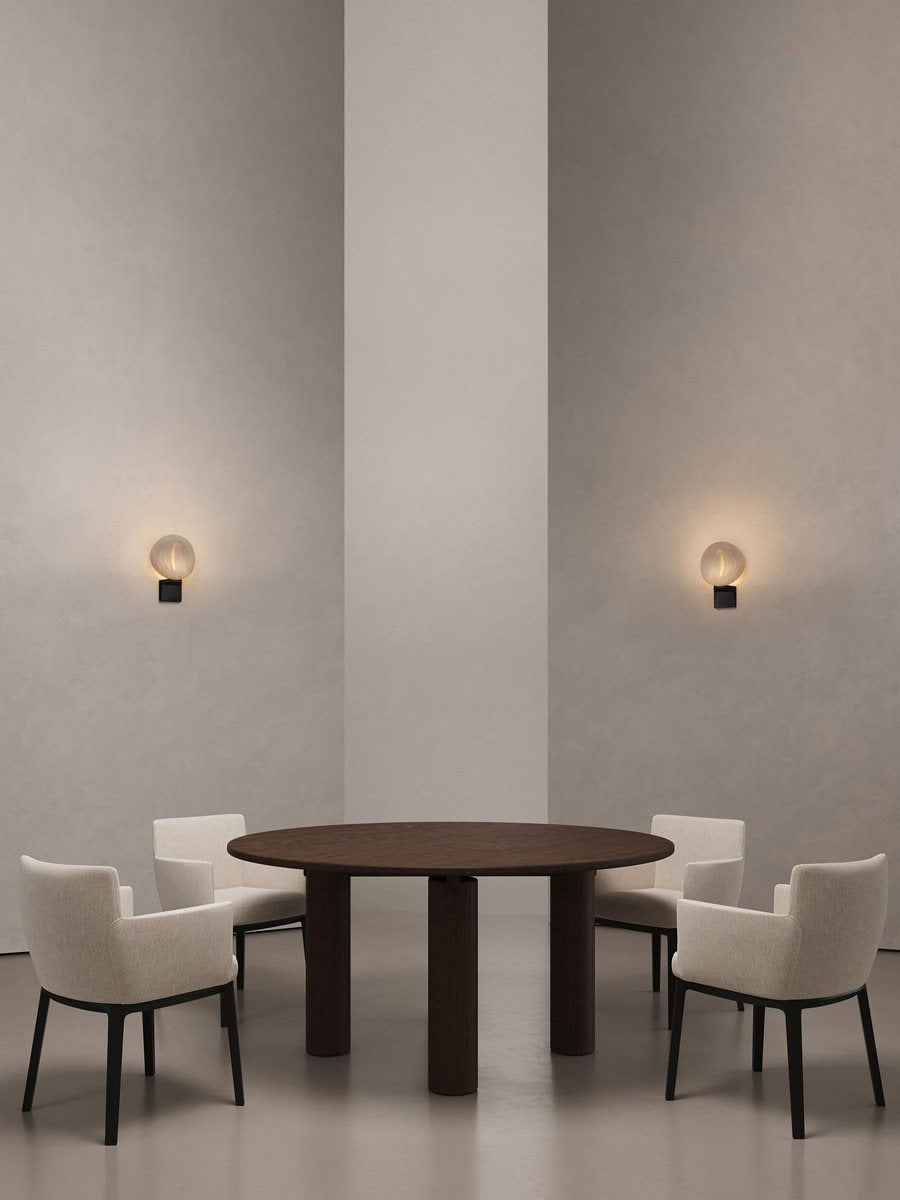 Lumen Rift Alabaster Wall Lamp