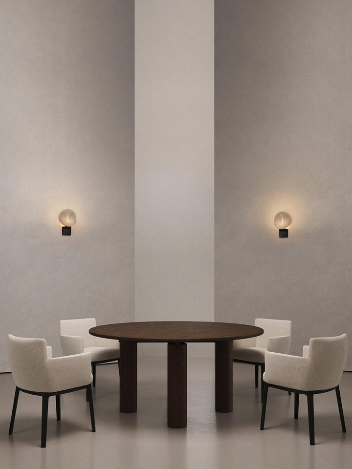 Lumen Rift Alabaster Wall Lamp