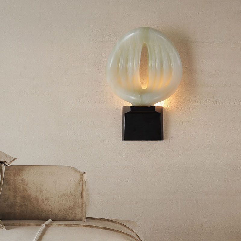 Lumen Rift Alabaster Wall Lamp