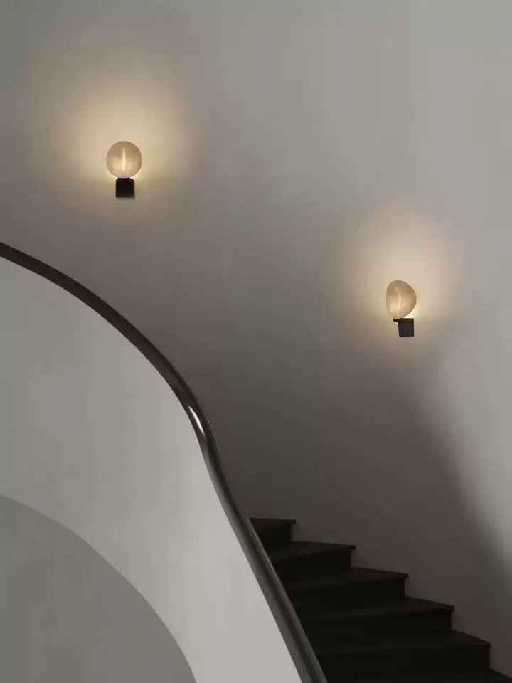 Lumen Rift Alabaster Wall Lamp