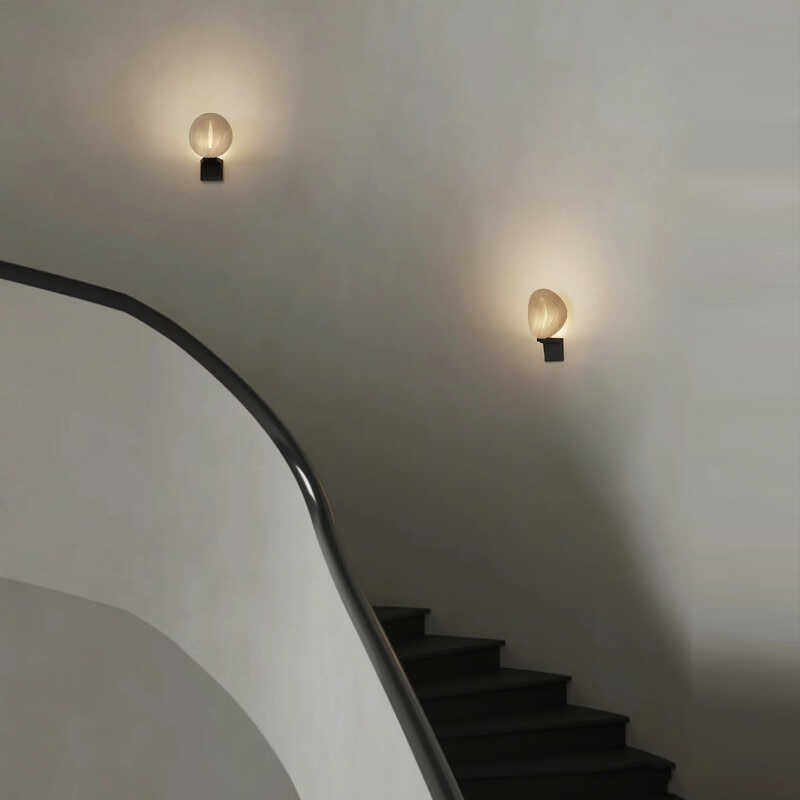 Lumen Rift Alabaster Wall Lamp