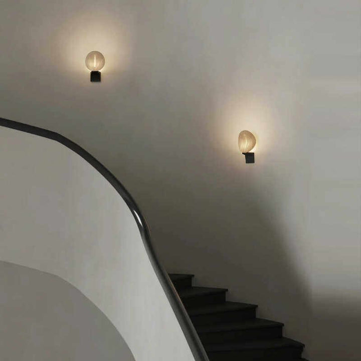 Lumen Rift Alabaster Wall Lamp