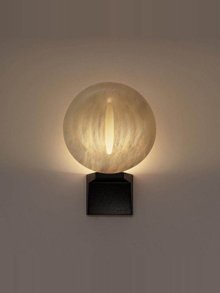 Lumen Rift Alabaster Wall Lamp