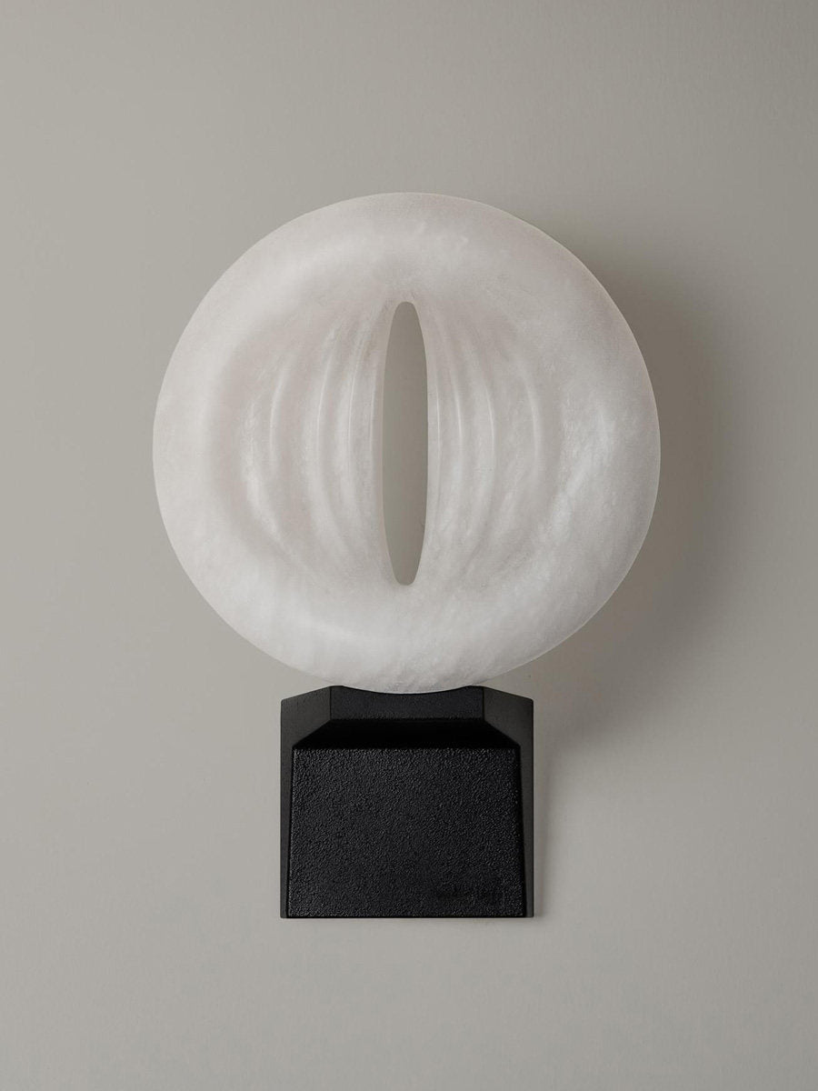 Lumen Rift Alabaster Wall Lamp