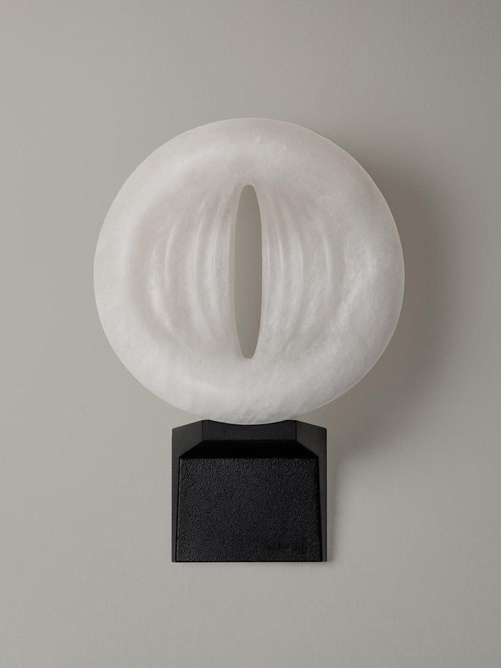 Lumen Rift Alabaster Wall Lamp