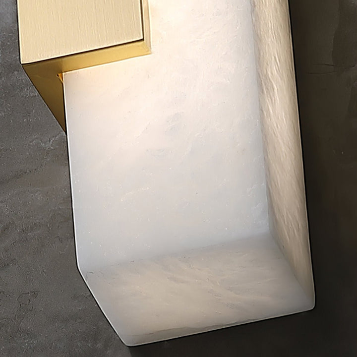 Lumen Bar Alabaster Wall Sconce
