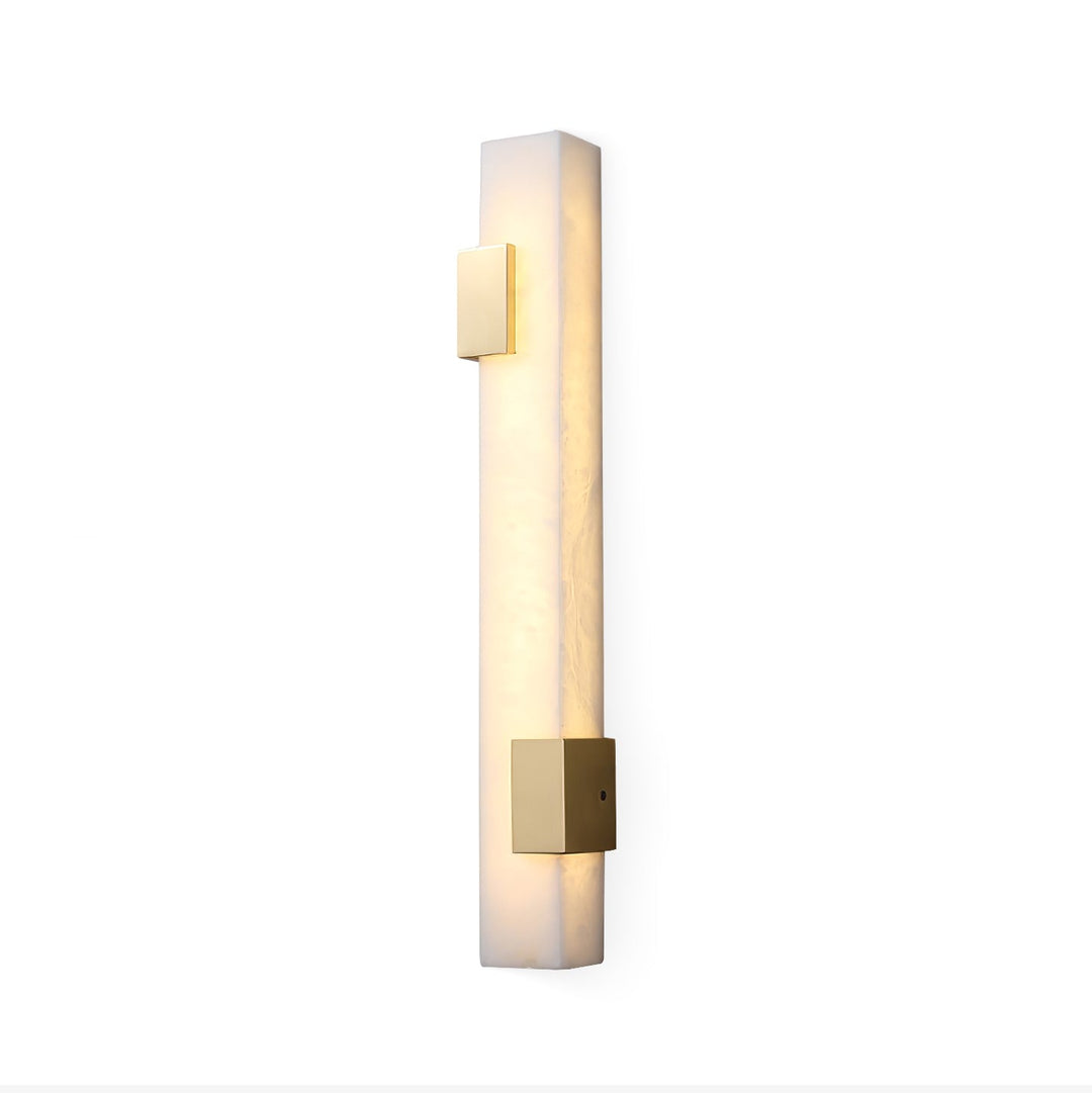 Lumen Bar Alabaster Wall Sconce