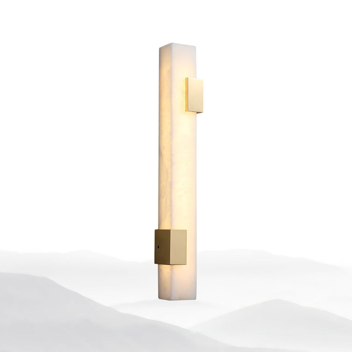 Lumen Bar Alabaster Wall Sconce