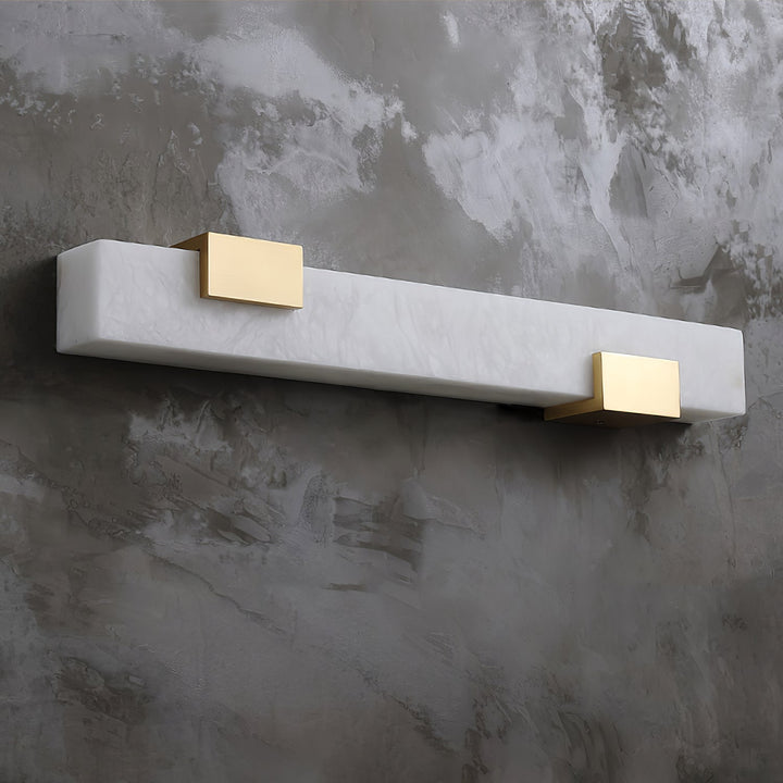 Lumen Bar Alabaster Wall Sconce